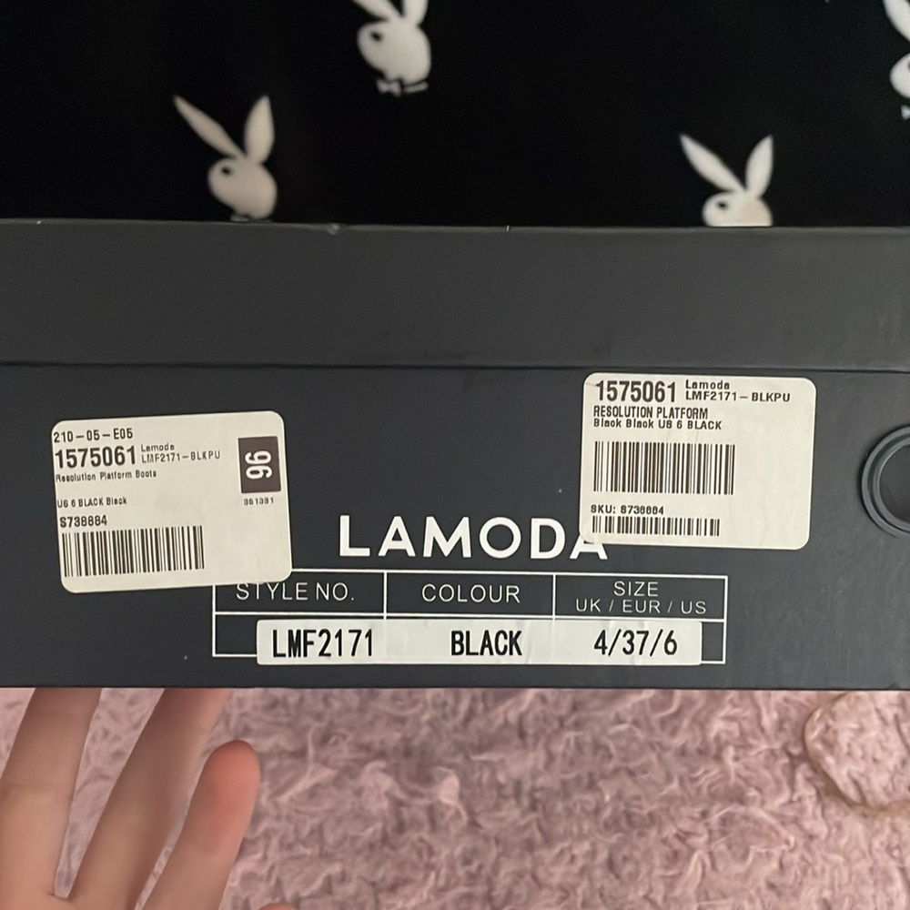 “Resolution” Lamoda Platform Boots - image 2